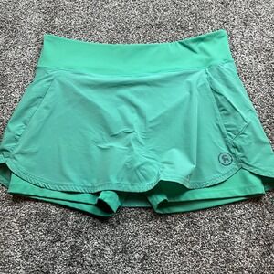 Backcountry Skort Womens XL Active Teal Skirt Shorts Built In Athletic